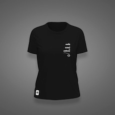 Camiseta do Santos Onde e Como Ele Estiver Feminina