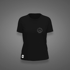 Camiseta do Santos Zé Carretilha Mar Branco Feminina