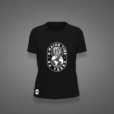 Camiseta do Santos Maior Time Da Terra Zé Carretilha Feminina