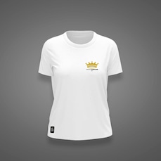 Camiseta do Santos Eterno Rei Zé Carretilha Feminina