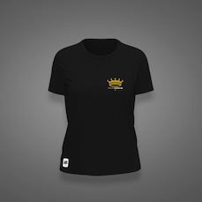 Camiseta do Santos Eterno Rei Zé Carretilha Feminina