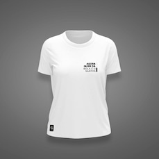 Camiseta Santos Agora Quem Da Bola É O Santos Zé Carretilha Feminina
