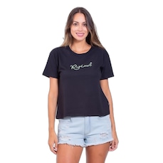 Camiseta Feminina Script Surf