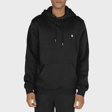 Blusão de Moletom Masculino Element Embroidery Logo com Capuz