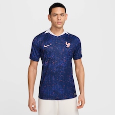 Camisa França I 2025/26 Nike Torcedor Pro Masculina