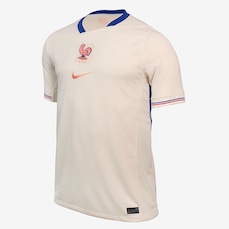 Camisa França I 2025/26 Nike Torcedor Pro Masculina