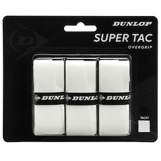 Overgrip Dunlop Super Tac com 3 Unidades