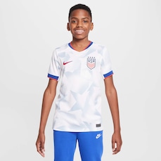 Camisa Estados Unidos I 25/26 Nike Torcedor Pro Infantil
