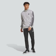 Agasalho Masculino adidas 3 Stripes sem Capuz