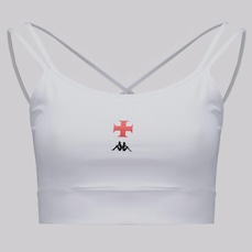 Top do Vasco Kappa Supp Aimee Feminino