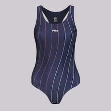 Maiô Fila Australia Print Feminino