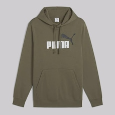 Blusão de Moletom Masculino Puma ESS 2 Color NO. 1 Com Capuz