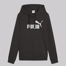 Blusão de Moletom Feminino Puma ESS NO. 1 Logo