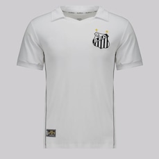 Camisa do Santos 2010 Futfanatics Retrô Masculina