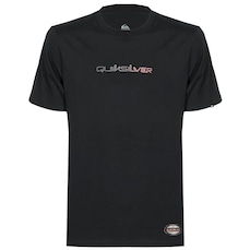 Camiseta Quiksilver Vertical Logo Plus Size WT25 Masculina