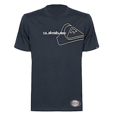 Camiseta Quiksilver Hi Patriot WT25 Masculina