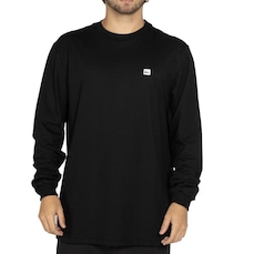 Camiseta Quiksilver ML Transfer Square WT25