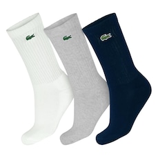 Meia Lacoste Core Active Performance 35 ao 38 com 03 Pares