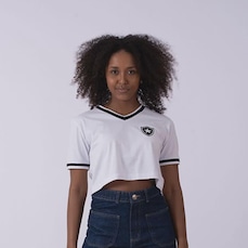 Cropped Botafogo Essência Feminina