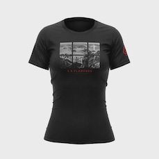 Camiseta Flamengo Nomad Feminina