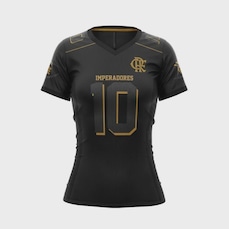 Camiseta Flamengo Feather Feminina