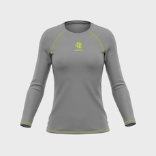 Blusa ML Flamengo Lodge Feminina