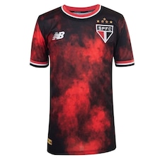 Camisa do São Paulo 24/25 New Balance Comemorativa Infantil