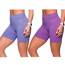 Shorts Selene Sem Costura - 2 Unidades - Feminino