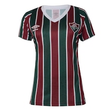 Camisa do Fluminense I 24/25 Umbro Feminina