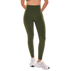 Calça Legging Body For Sure Olive Tree Feminina