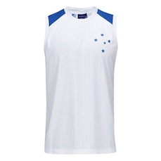 Camiseta Regata do Cruzeiro Braziline Tear Masculina