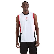 Camiseta Regata do Flamengo Braziline Unir Masculina