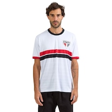 Camisa do São Paulo Braziline Tela Masculina