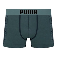Cueca Boxer Puma Sem Costura Adulto