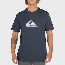 Camiseta Masculina Quiksilver Comp Logo