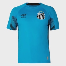 Camisa Masculina de Goleiro do Santos Oficial 1 2025 Umbro