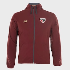 Jaqueta Masculina de Viagem New Balance São Paulo F.C 2025