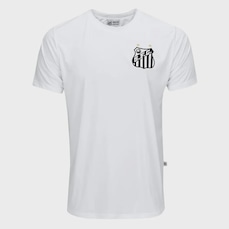 Camiseta Masculina Santos Classic Coroa