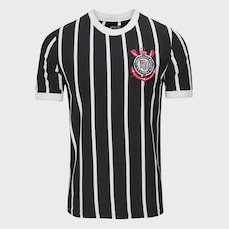 Camiseta Masculina Coimbra Corinthians Retrô Democracia