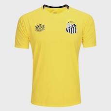 Camisa de Treino Masculina do Santos 2025 Umbro