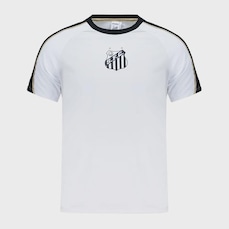 Camiseta Infantil Braziline Santos Estaca