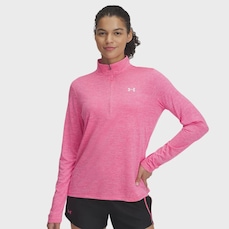 Blusão Feminino Under Armour Tech Twist 1/2
