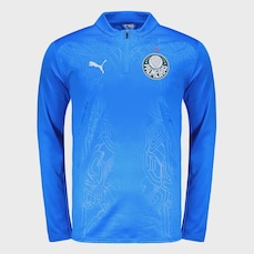 Blusão de Treino Masculino Puma Palmeiras Quarter-Zip 2025