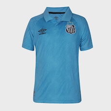 Camisa Infantil do Santos Edição Especial 2025 Umbro