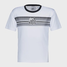 Camiseta Infantil Braziline Santos Ritual