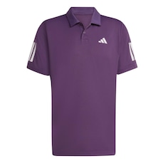 Camisa Polo Masculina adidas Club 3 Listras