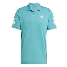 Camisa Polo Masculina adidas Club 3 Listras