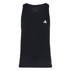 Camiseta Regata Feminina adidas Own The Run 3 Listras