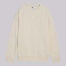 Blusão de Moletom Feminino Puma ESS Oversized sem Capuz