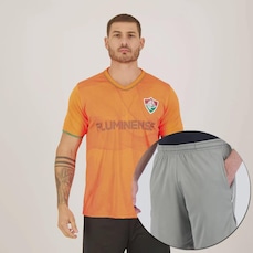 Kit Camisa + Bermuda do Fluminense Masculina
